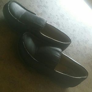 Boys Brown Dress shoes